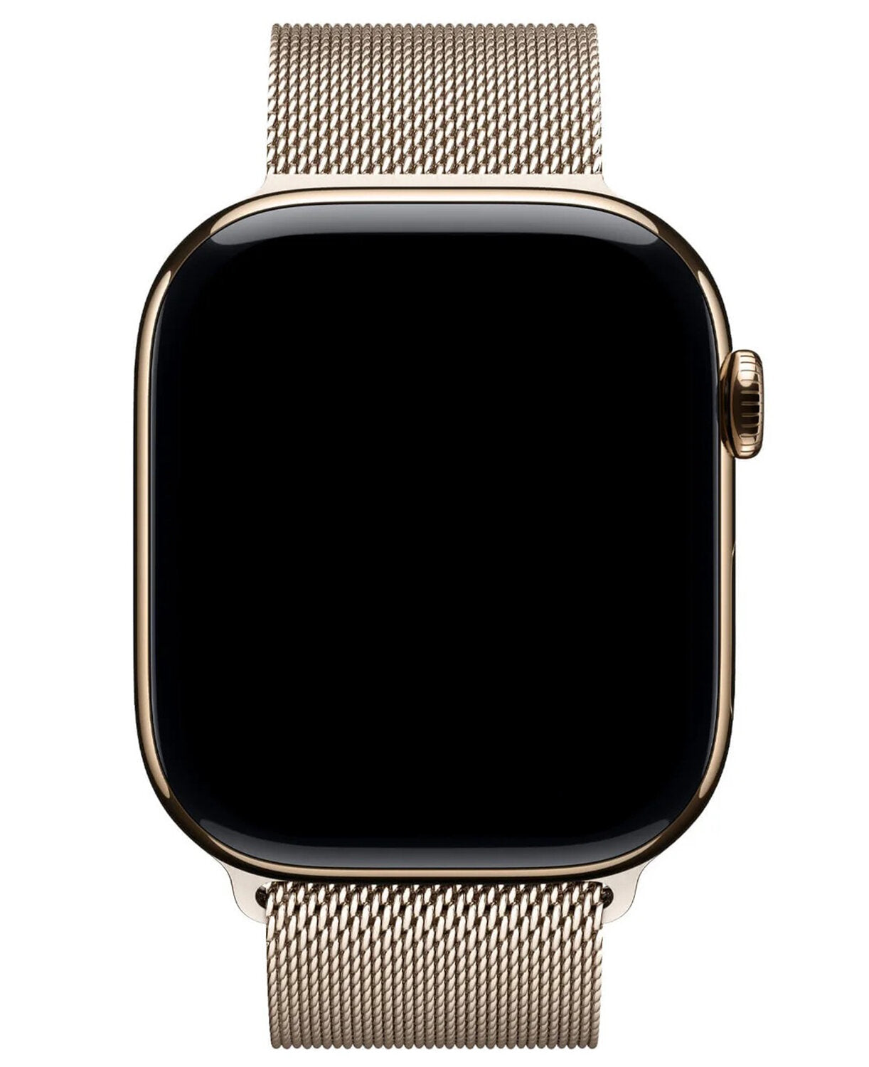 Apple Watch Uyumlu Metal Paslanmaz Çelik Milano Loop Kordon