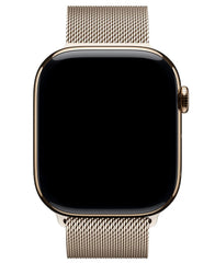 Apple Watch Uyumlu Metal Paslanmaz Çelik Milano Loop Kordon