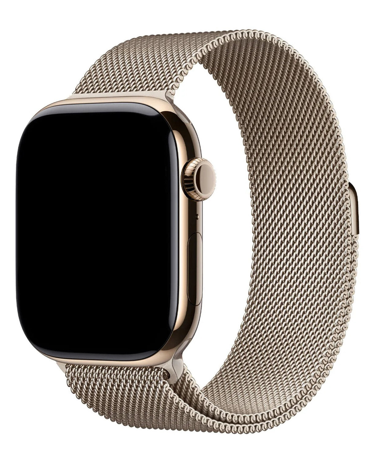 Apple Watch Uyumlu Metal Paslanmaz Çelik Milano Loop Kordon