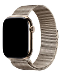 Apple Watch Uyumlu Metal Paslanmaz Çelik Milano Loop Kordon