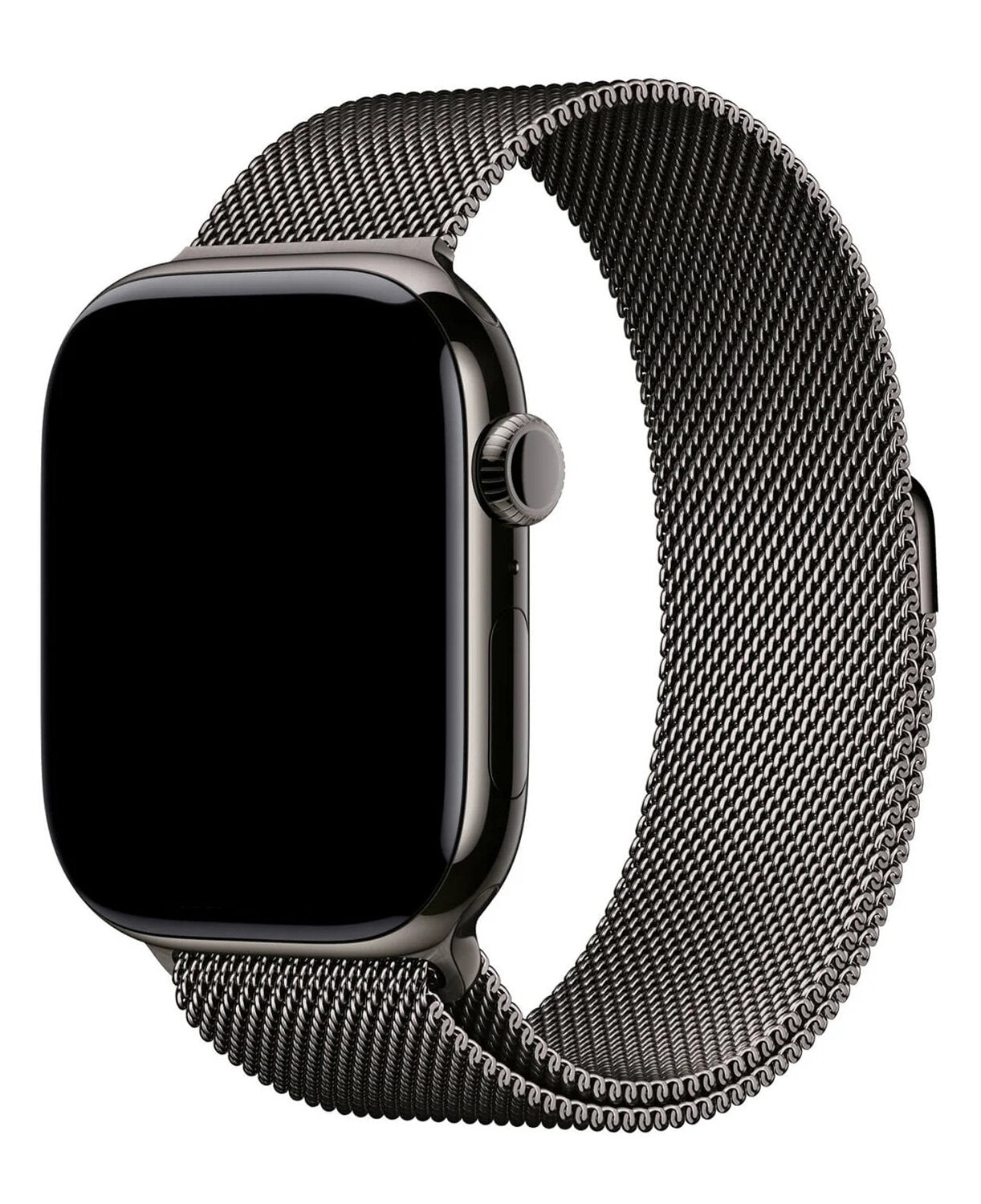 Apple Watch Uyumlu Metal Paslanmaz Çelik Milano Loop Kordon