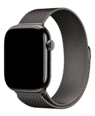 Apple Watch Uyumlu Metal Paslanmaz Çelik Milano Loop Kordon