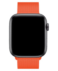 Apple Watch Uyumlu Metal Paslanmaz Çelik Milano Loop Kordon