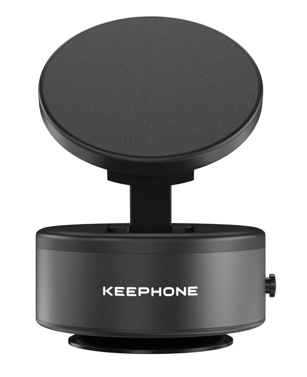Keephone CR107 Vantuzlu 360 Dönebilir Taşınabilir Kablosuz Şarj Destekli Magsafe Araç Telefon Tutucu