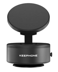Keephone CR107 Vantuzlu 360 Dönebilir Taşınabilir Kablosuz Şarj Destekli Magsafe Araç Telefon Tutucu