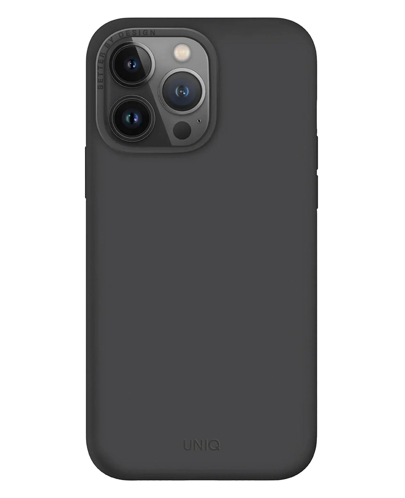 Uniq iPhone 15 Pro Max Uyumlu Lino Hue Magsafe Silikon Kılıf