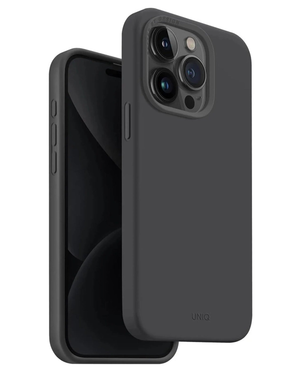 Uniq iPhone 15 Pro Max Uyumlu Lino Hue Magsafe Silikon Kılıf