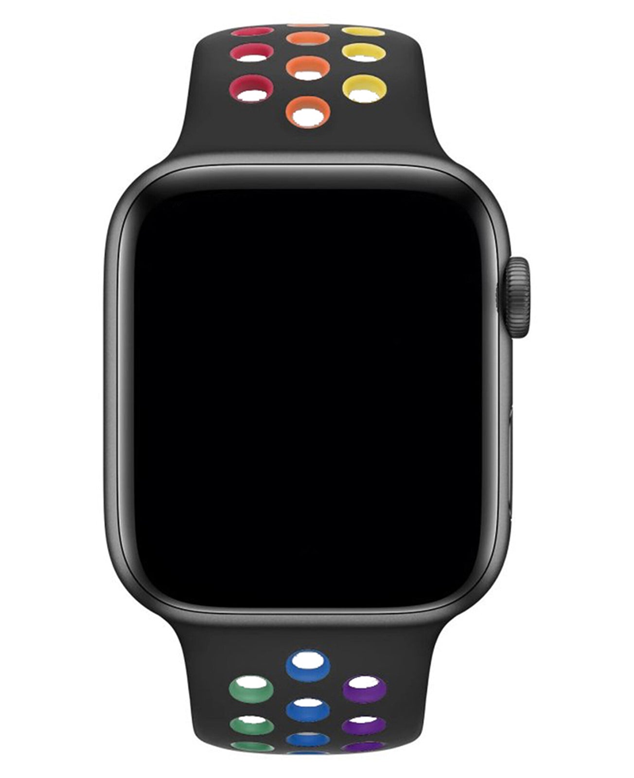 Apple Watch Uyumlu Delikli Spor Silikon Trou Loop Kordon