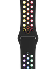 Apple Watch Uyumlu Delikli Spor Silikon Trou Loop Kordon