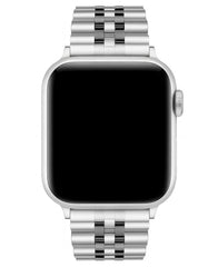 Apple Watch Uyumlu Metal Paslanmaz Celik Jubilee Loop Kordon