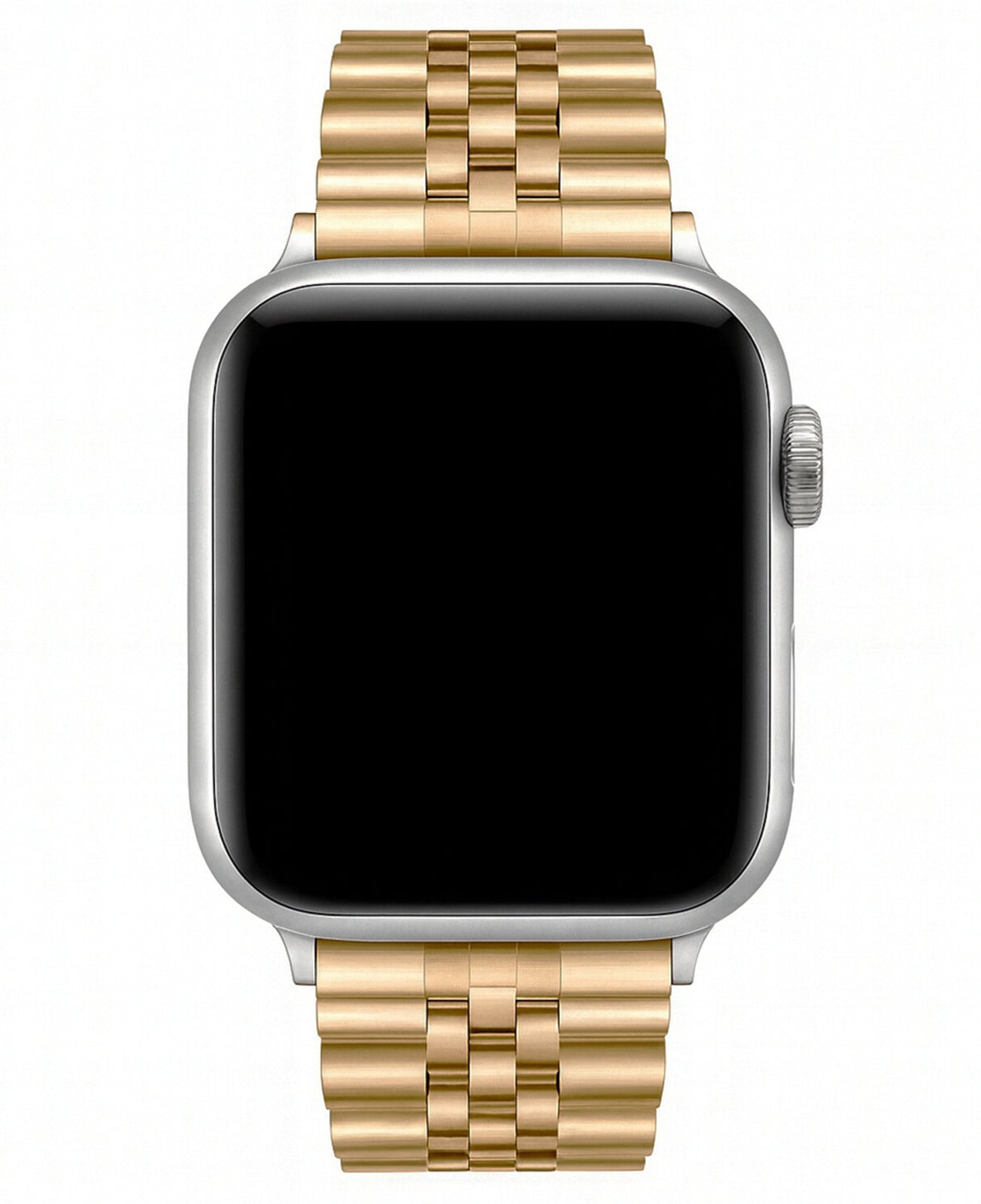 Apple Watch Uyumlu Metal Paslanmaz Celik Jubilee Loop Kordon