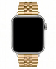 Apple Watch Uyumlu Metal Paslanmaz Celik Jubilee Loop Kordon