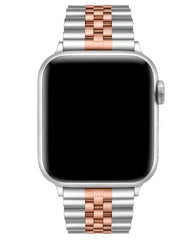 Apple Watch Uyumlu Metal Paslanmaz Celik Jubilee Loop Kordon