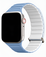 Apple Watch Uyumlu Uniq Revix Evo Reversible Manyetik Silikon Kordon