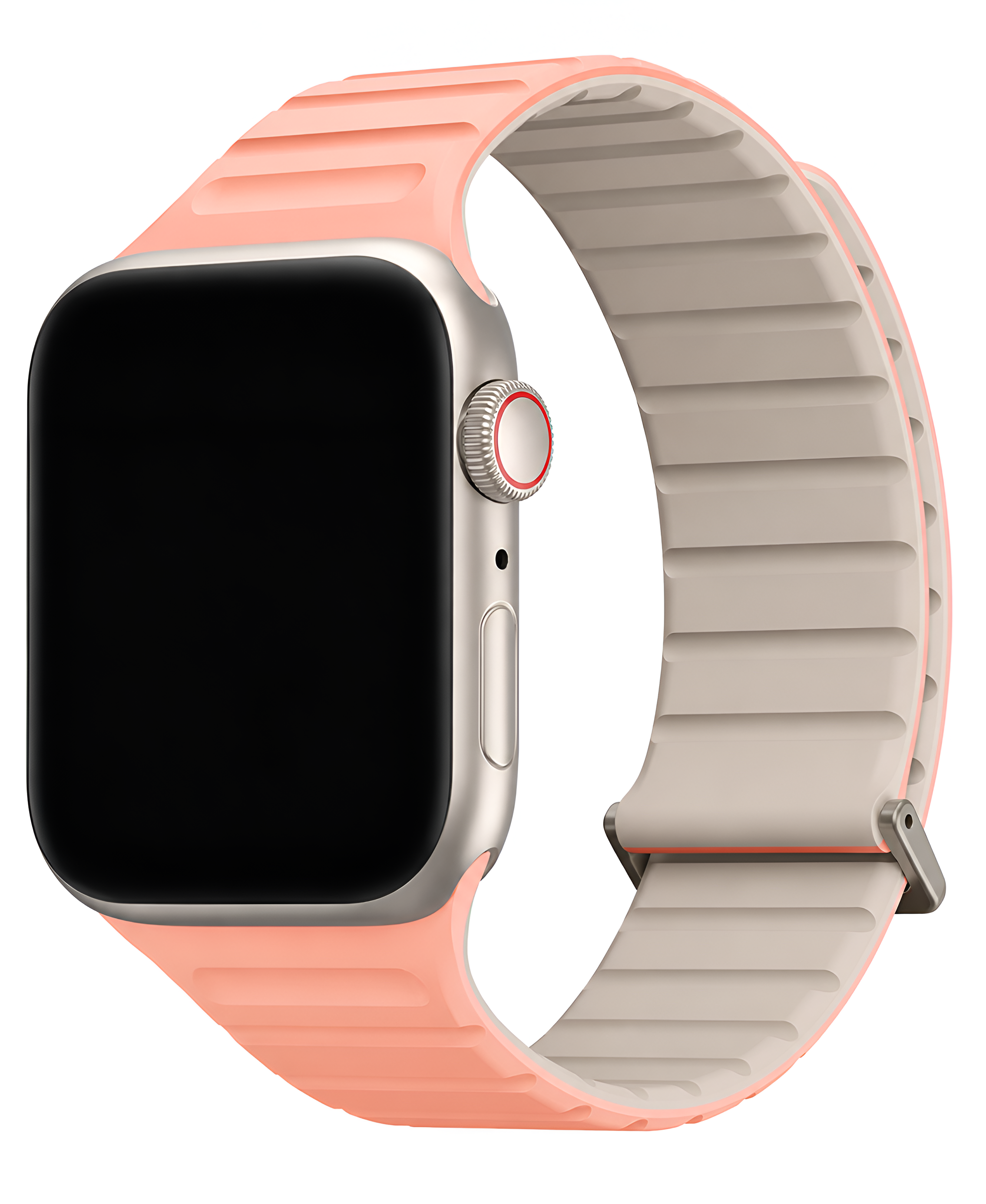 Apple Watch Uyumlu Uniq Revix Evo Reversible Manyetik Silikon Kordon