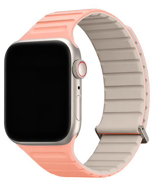 Apple Watch Uyumlu Uniq Revix Evo Reversible Manyetik Silikon Kordon
