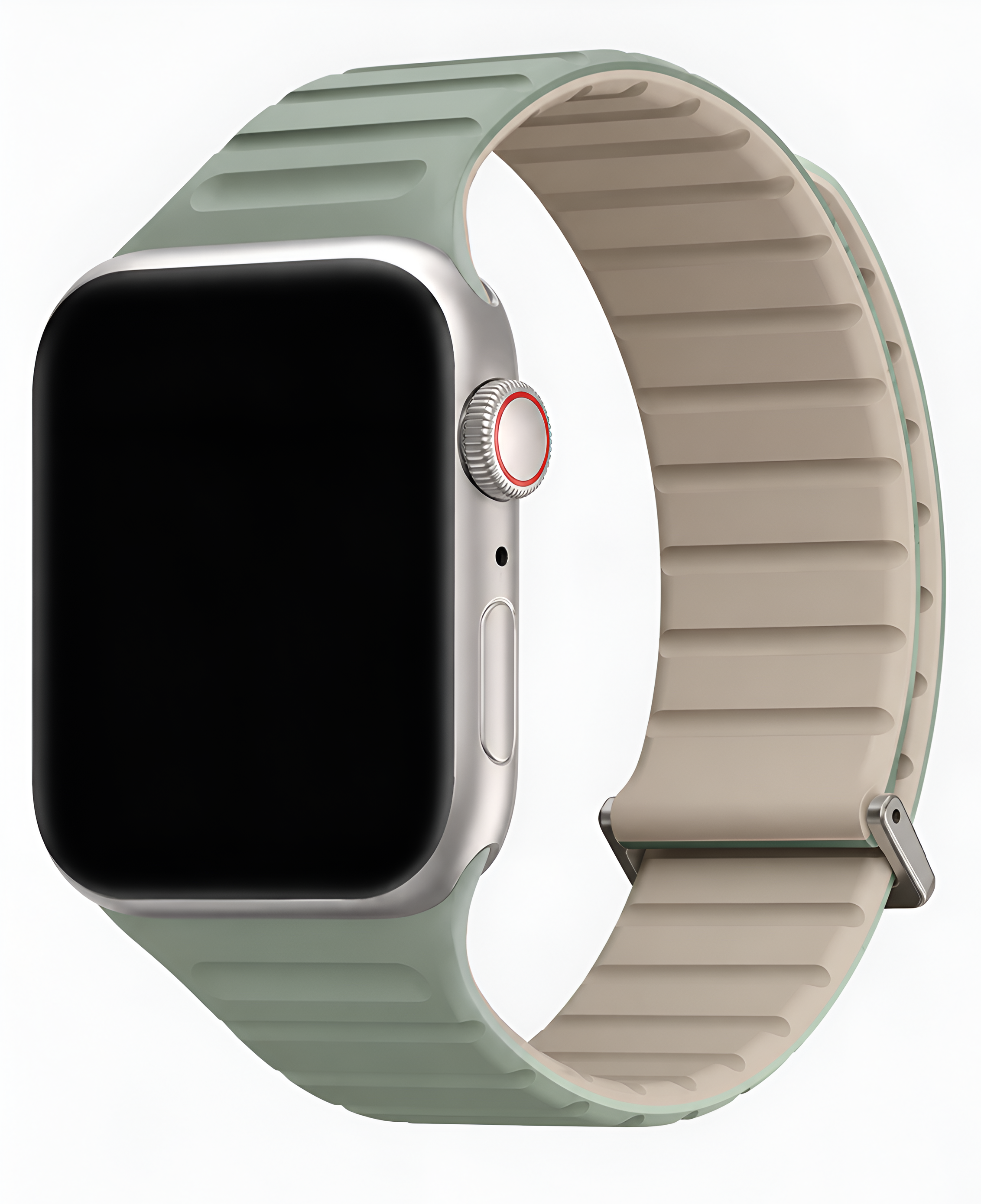 Apple Watch Uyumlu Uniq Revix Evo Reversible Manyetik Silikon Kordon