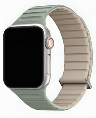Apple Watch Uyumlu Uniq Revix Evo Reversible Manyetik Silikon Kordon