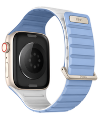 Apple Watch Uyumlu Uniq Revix Evo Reversible Manyetik Silikon Kordon
