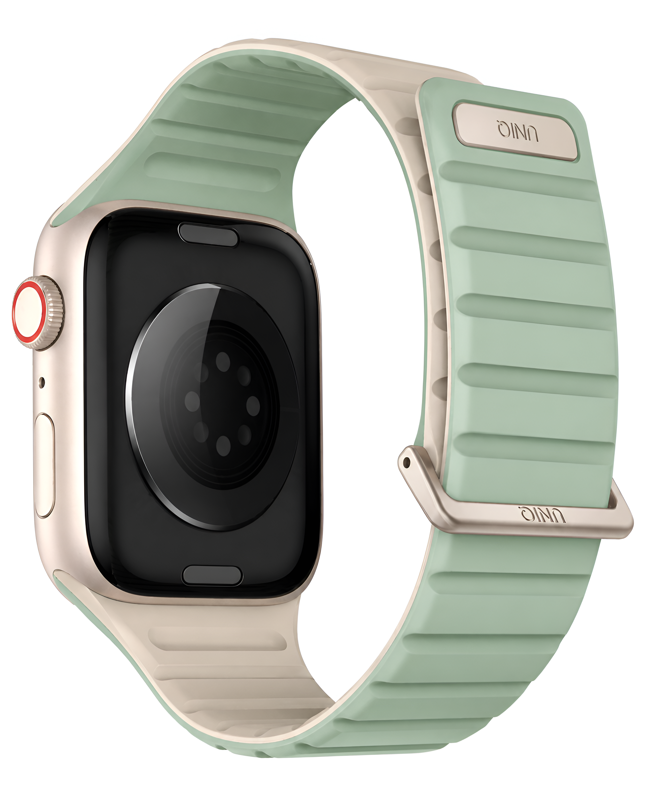 Apple Watch Uyumlu Uniq Revix Evo Reversible Manyetik Silikon Kordon