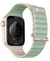 Apple Watch Uyumlu Uniq Revix Evo Reversible Manyetik Silikon Kordon