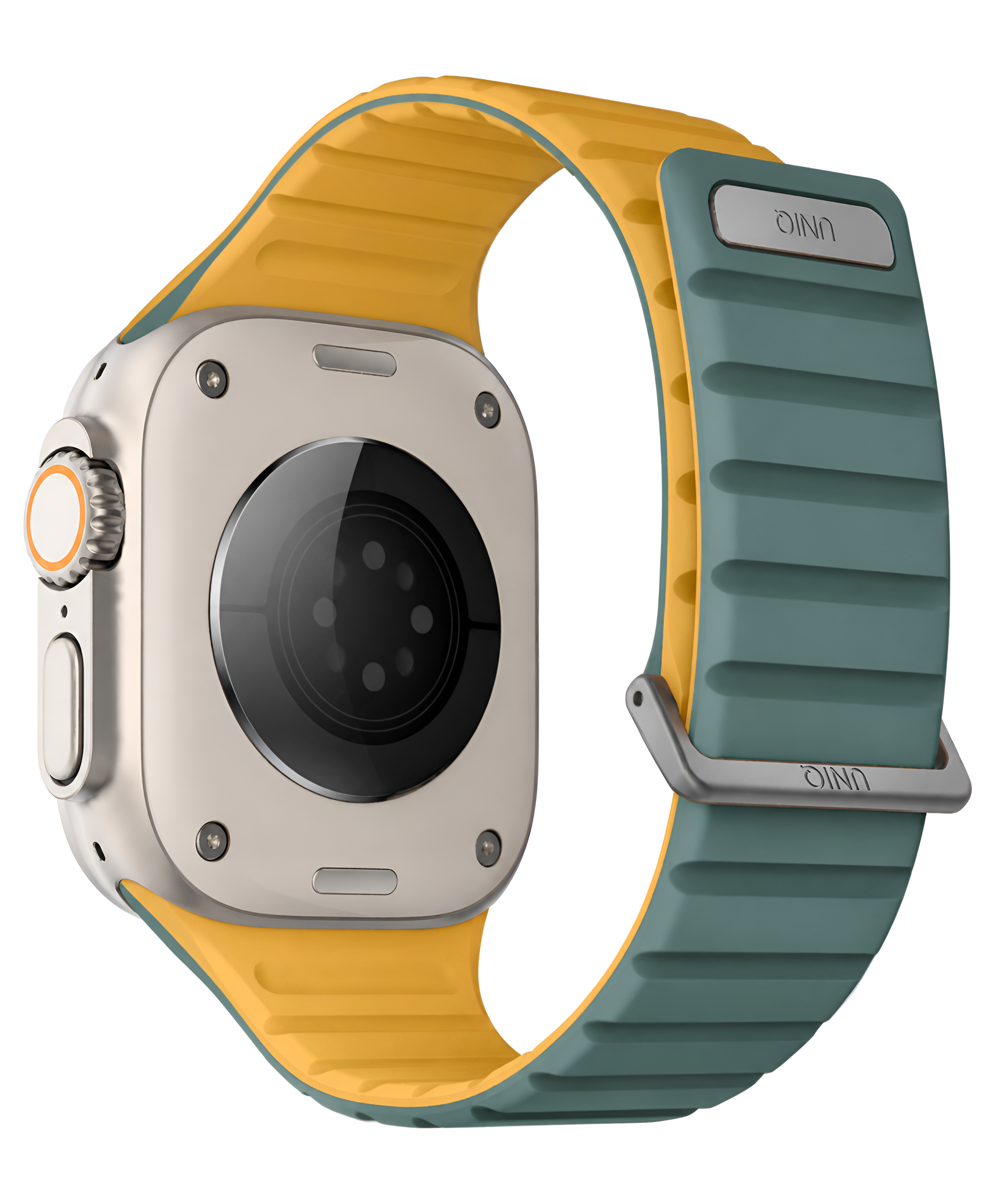 Apple Watch Uyumlu Uniq Revix Evo Reversible Manyetik Silikon Kordon