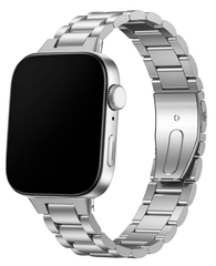 Huawei Watch Fit 3 / Fit 4 / Fit 4 Pro / Fit 5 / Fit 5 Pro Uyumlu Metal Paslanmaz Çelik Kordon