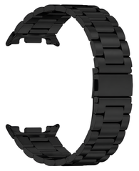 Samsung Galaxy Watch 8 9 40mm / 44mm - Watch 8 Classic 46mm Uyumlu Metal Paslanmaz Çelik Oyster Loop Kordon