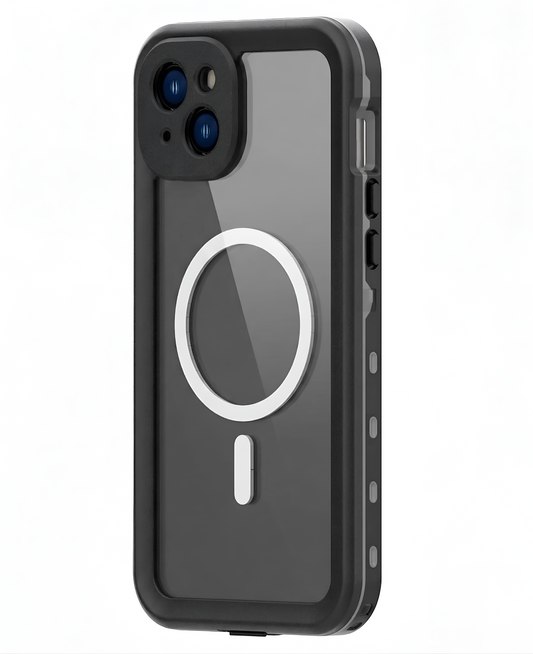 iPhone 15 Uyumlu Su Geçirmez Magsafe Kılıf