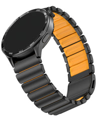 Huawei Watch GT GT2 GT2E GT3 GT4 GT5 GT6 GT7 Pro Se Elite 46mm Uyumlu 22mm Manyetik Tokalı Metal Kordon