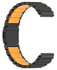 Huawei Watch GT GT2 GT2E GT3 GT4 GT5 GT6 GT7 Pro Se Elite 46mm Uyumlu 22mm Manyetik Tokalı Metal Kordon