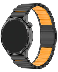 Huawei Watch GT GT2 GT2E GT3 GT4 GT5 GT6 GT7 Pro Se Elite 46mm Uyumlu 22mm Manyetik Tokalı Metal Kordon