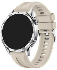 Huawei Watch Gt Gt2 Gt2e Gt3 Gt4 Gt 5 Gt6 Gt7 Pro Se Elite 46mm Uyumlu 22mm Tokalı Silikon Kordon
