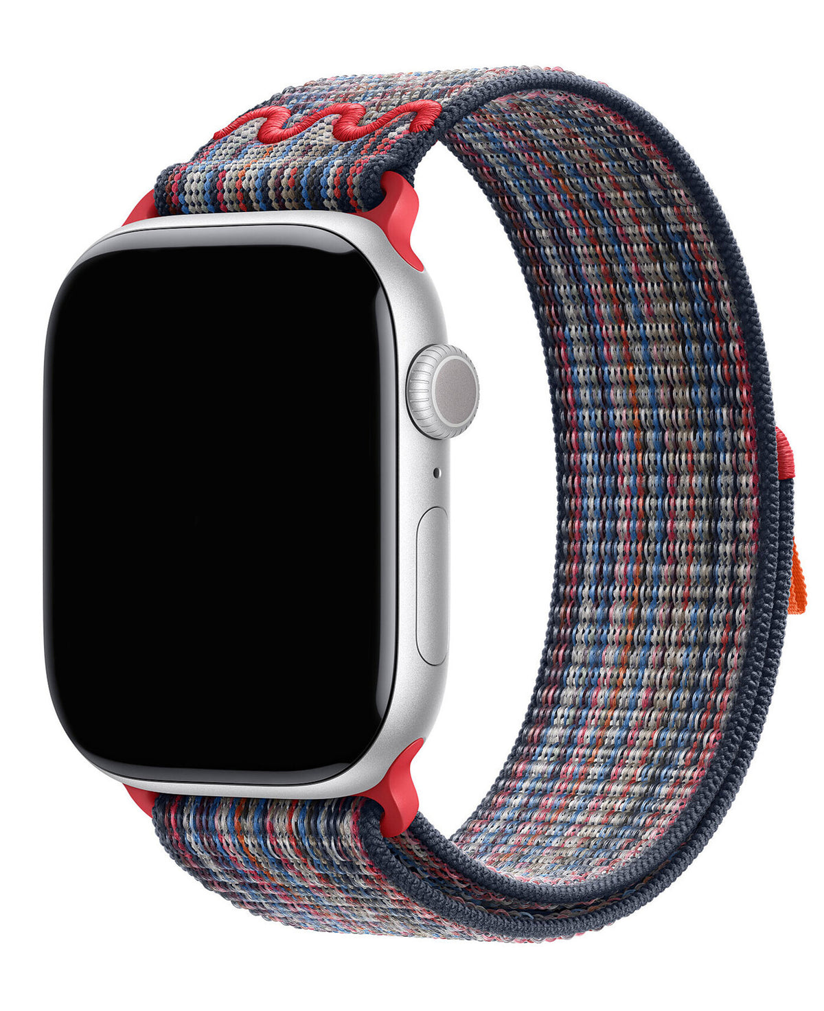 Apple Watch Uyumlu Örgü Kumaş Kraft Loop Kordon