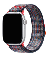 Apple Watch Uyumlu Örgü Kumaş Kraft Loop Kordon
