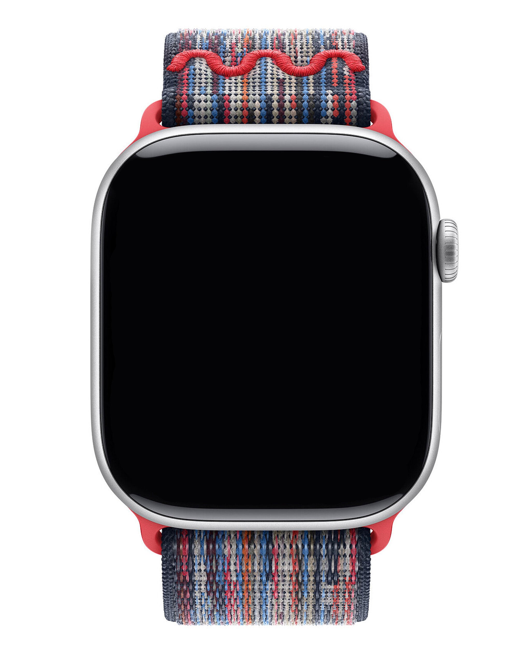 Apple Watch Uyumlu Örgü Kumaş Kraft Loop Kordon