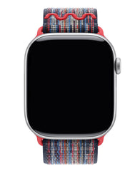 Apple Watch Uyumlu Örgü Kumaş Kraft Loop Kordon