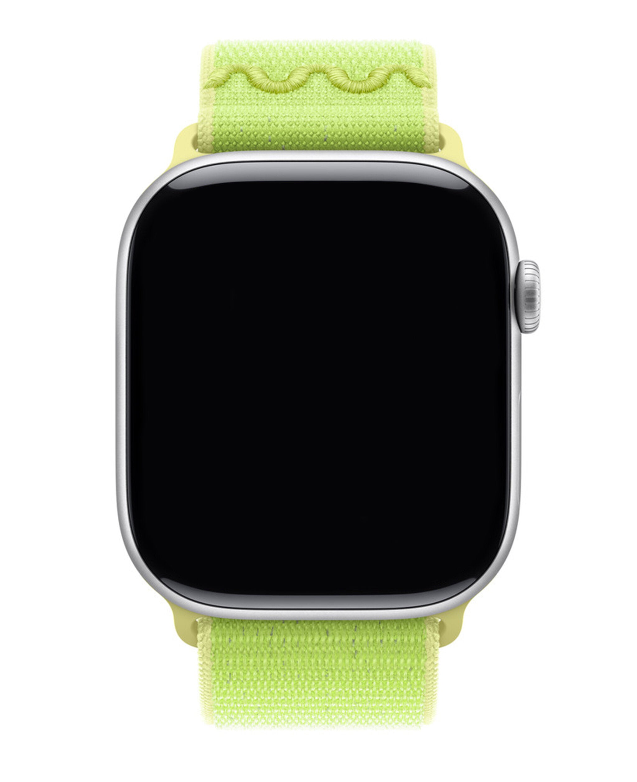 Apple Watch Uyumlu Örgü Kumaş Kraft Loop Kordon