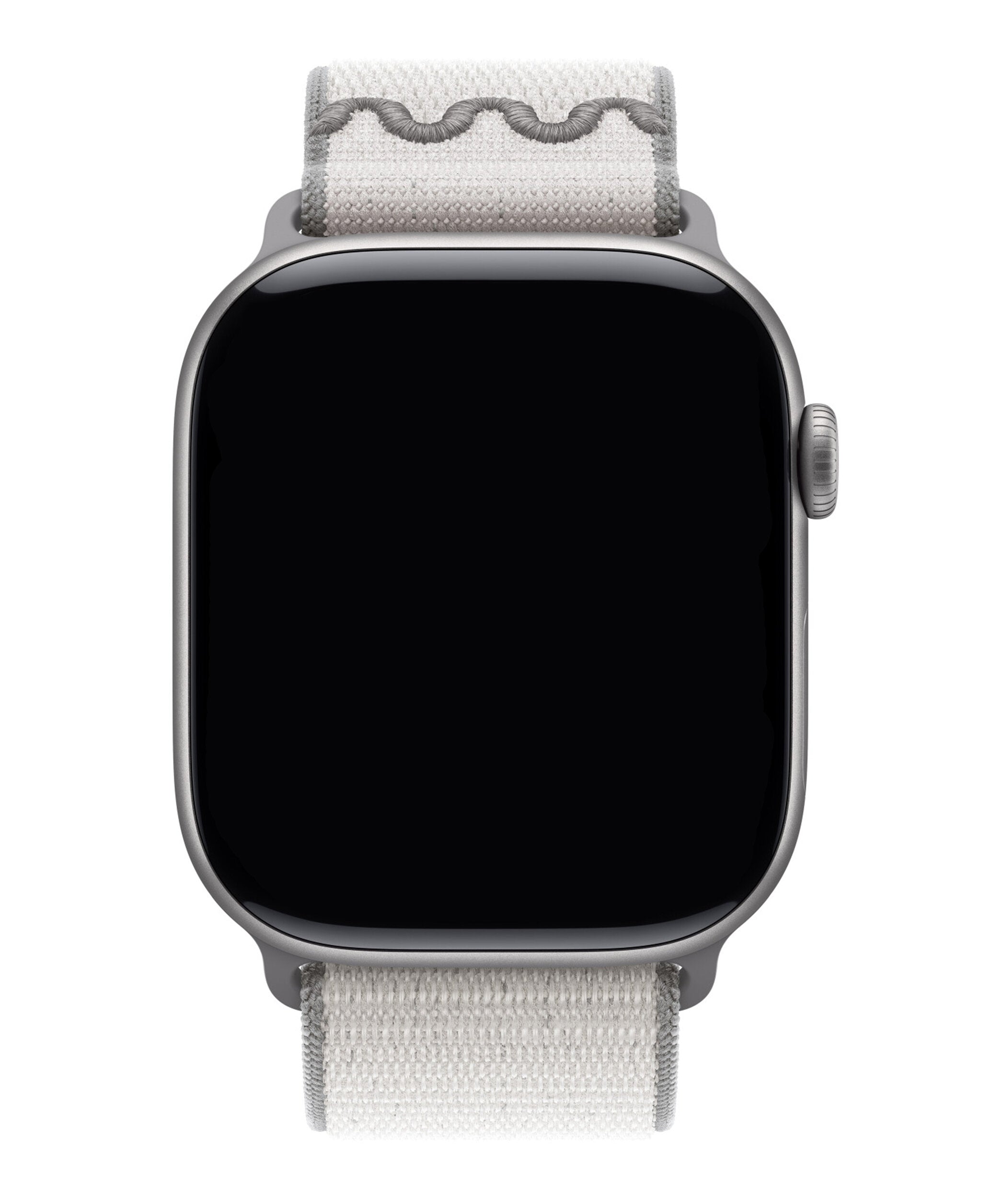 Apple Watch Uyumlu Örgü Kumaş Kraft Loop Kordon