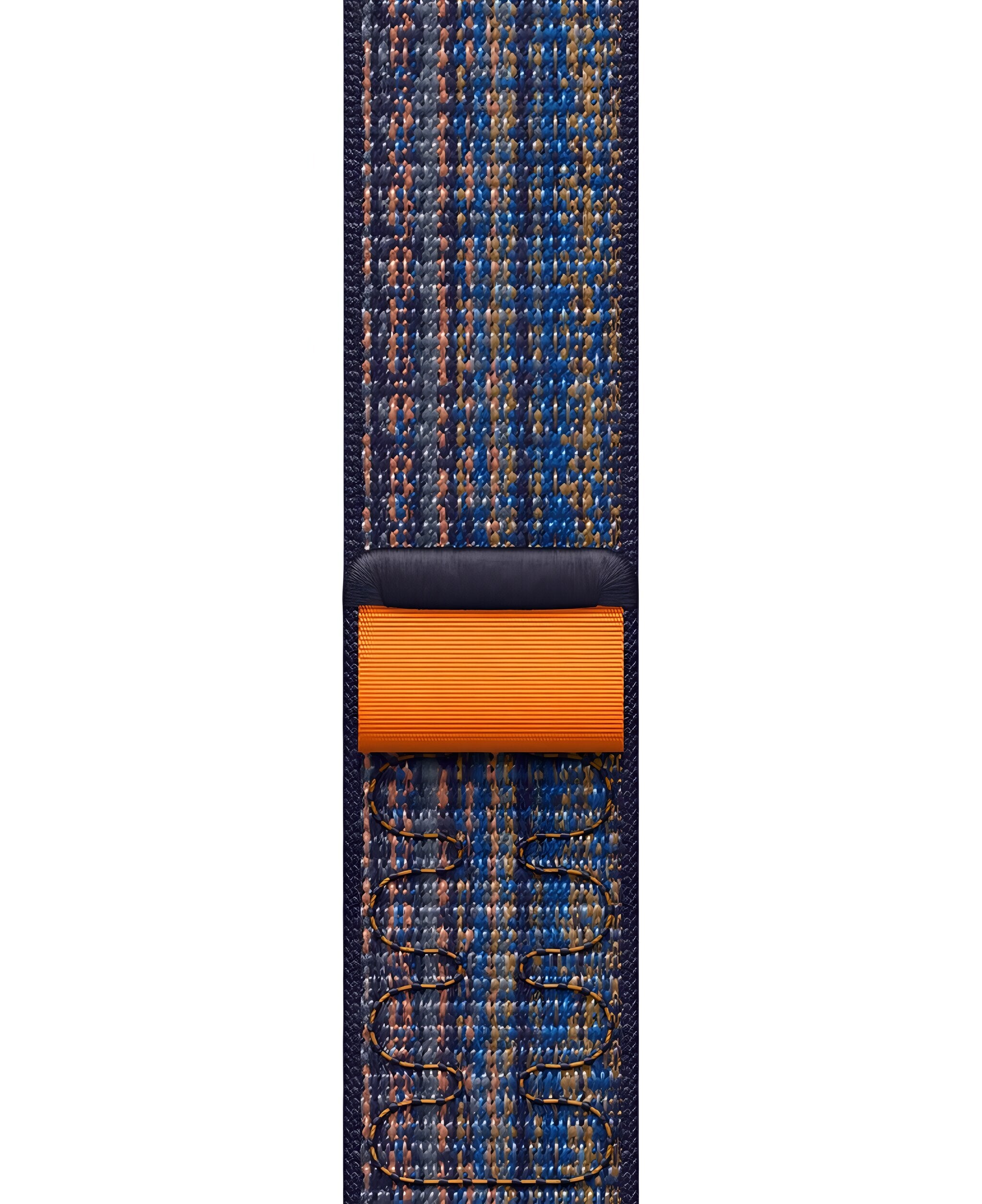 Apple Watch Uyumlu Örgü Kumaş Kraft Loop Kordon