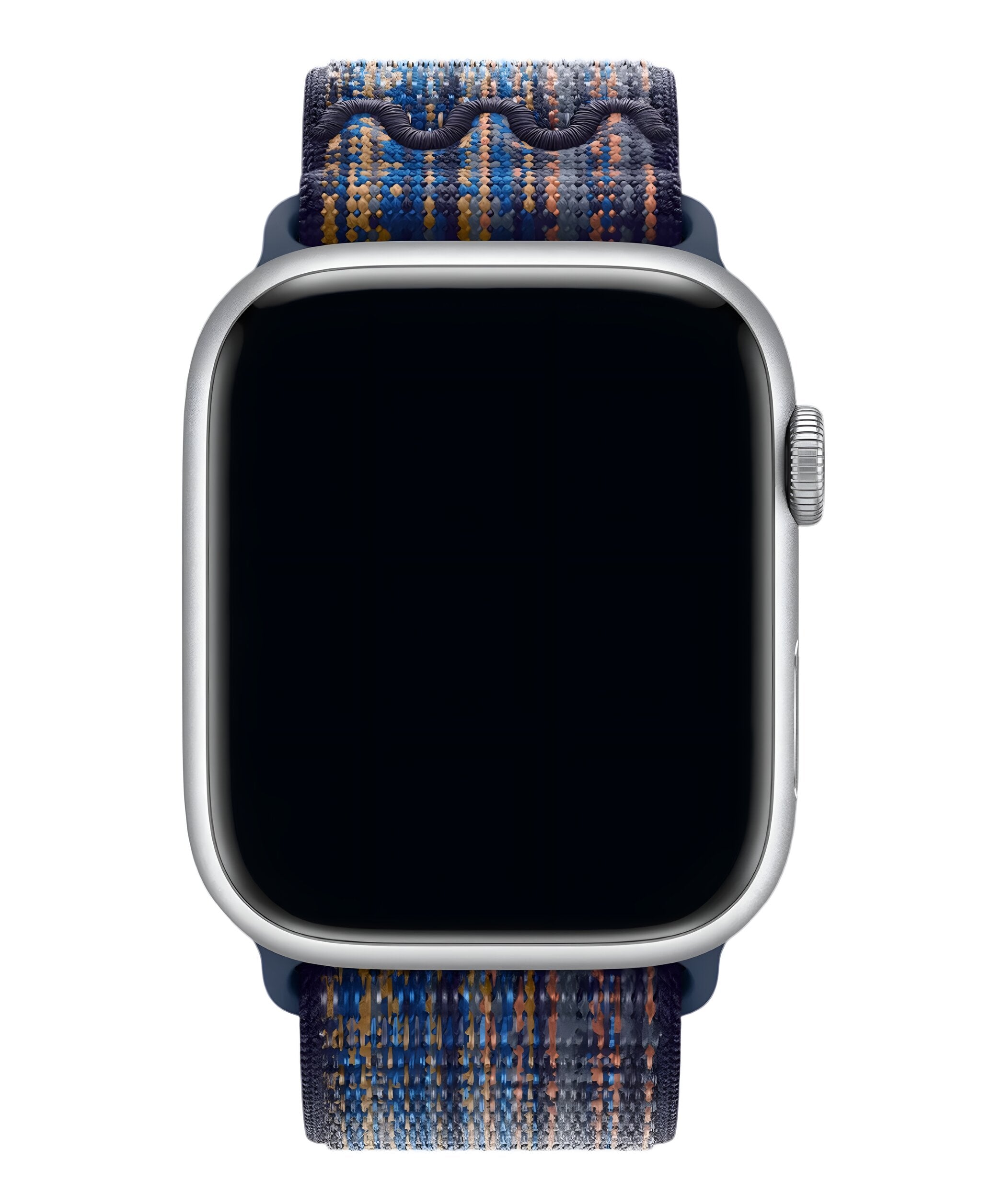 Apple Watch Uyumlu Örgü Kumaş Kraft Loop Kordon