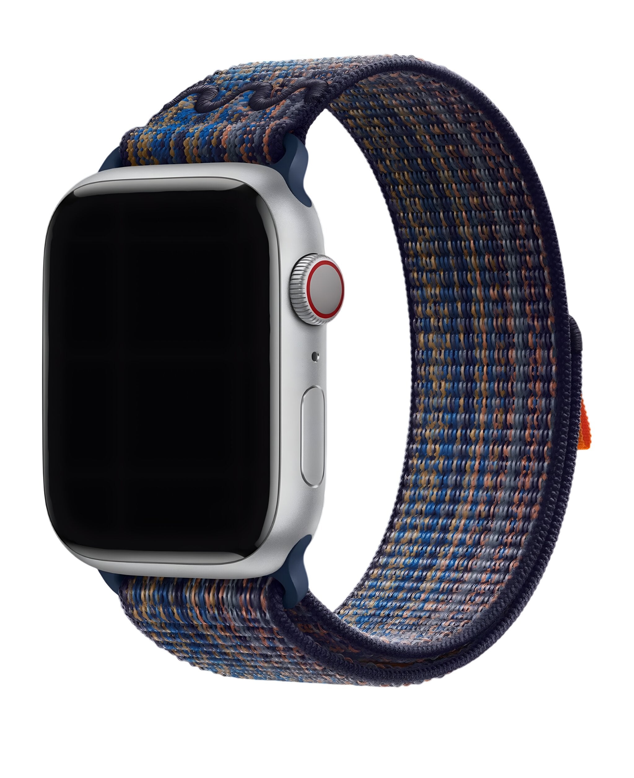 Apple Watch Uyumlu Örgü Kumaş Kraft Loop Kordon