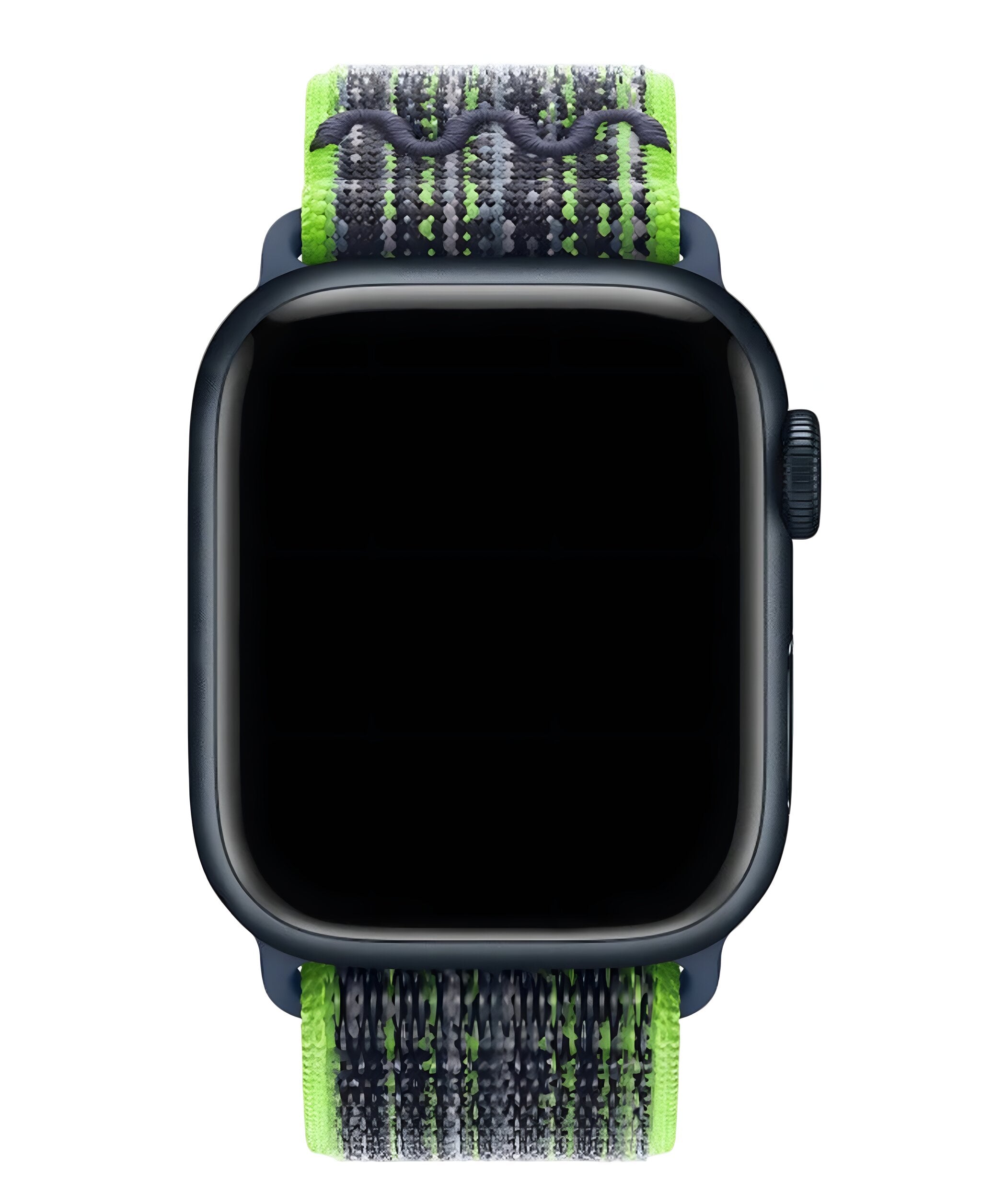 Apple Watch Uyumlu Örgü Kumaş Kraft Loop Kordon