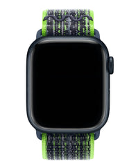 Apple Watch Uyumlu Örgü Kumaş Kraft Loop Kordon