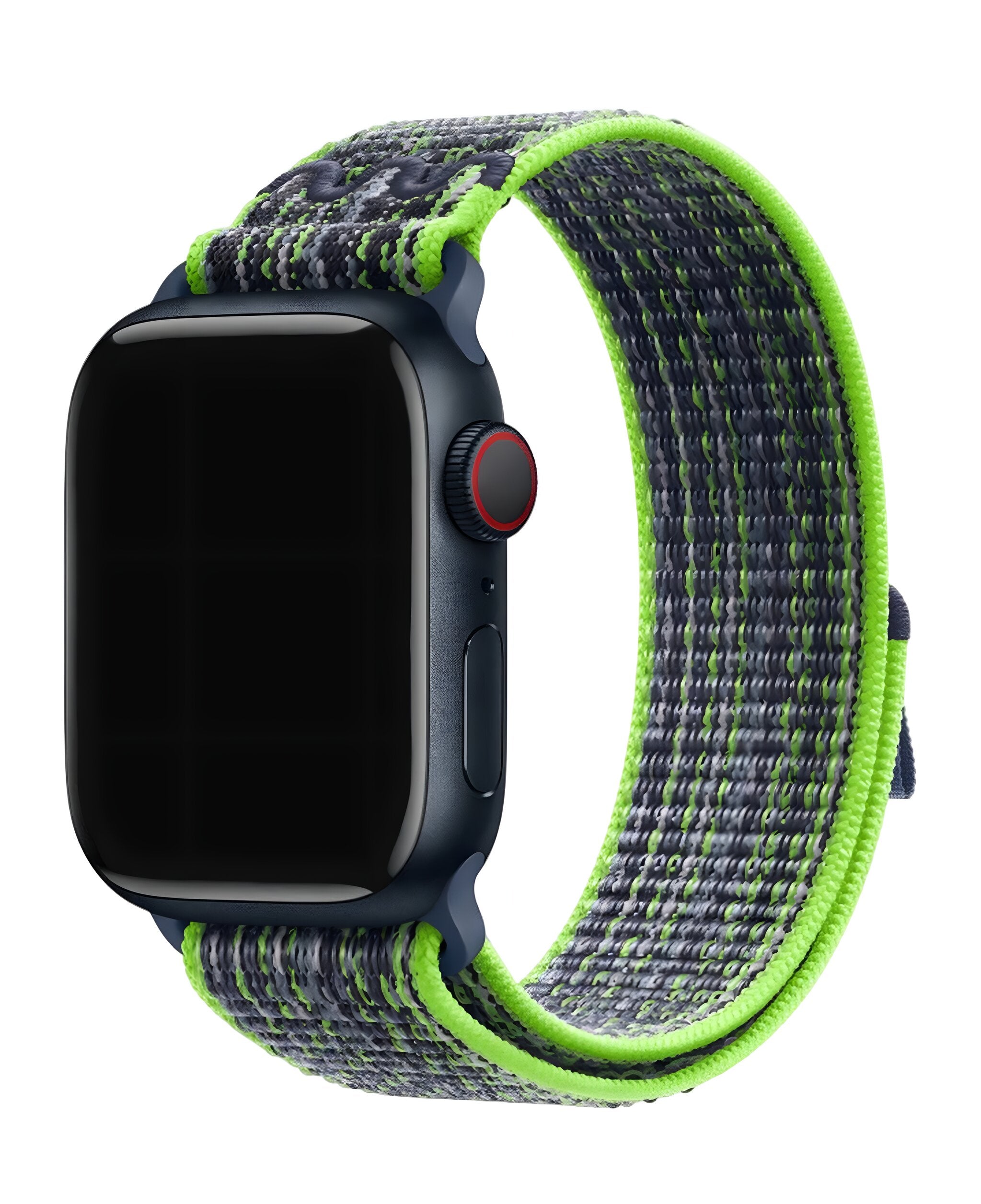 Apple Watch Uyumlu Örgü Kumaş Kraft Loop Kordon