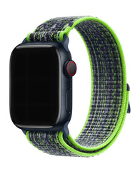 Apple Watch Uyumlu Örgü Kumaş Kraft Loop Kordon