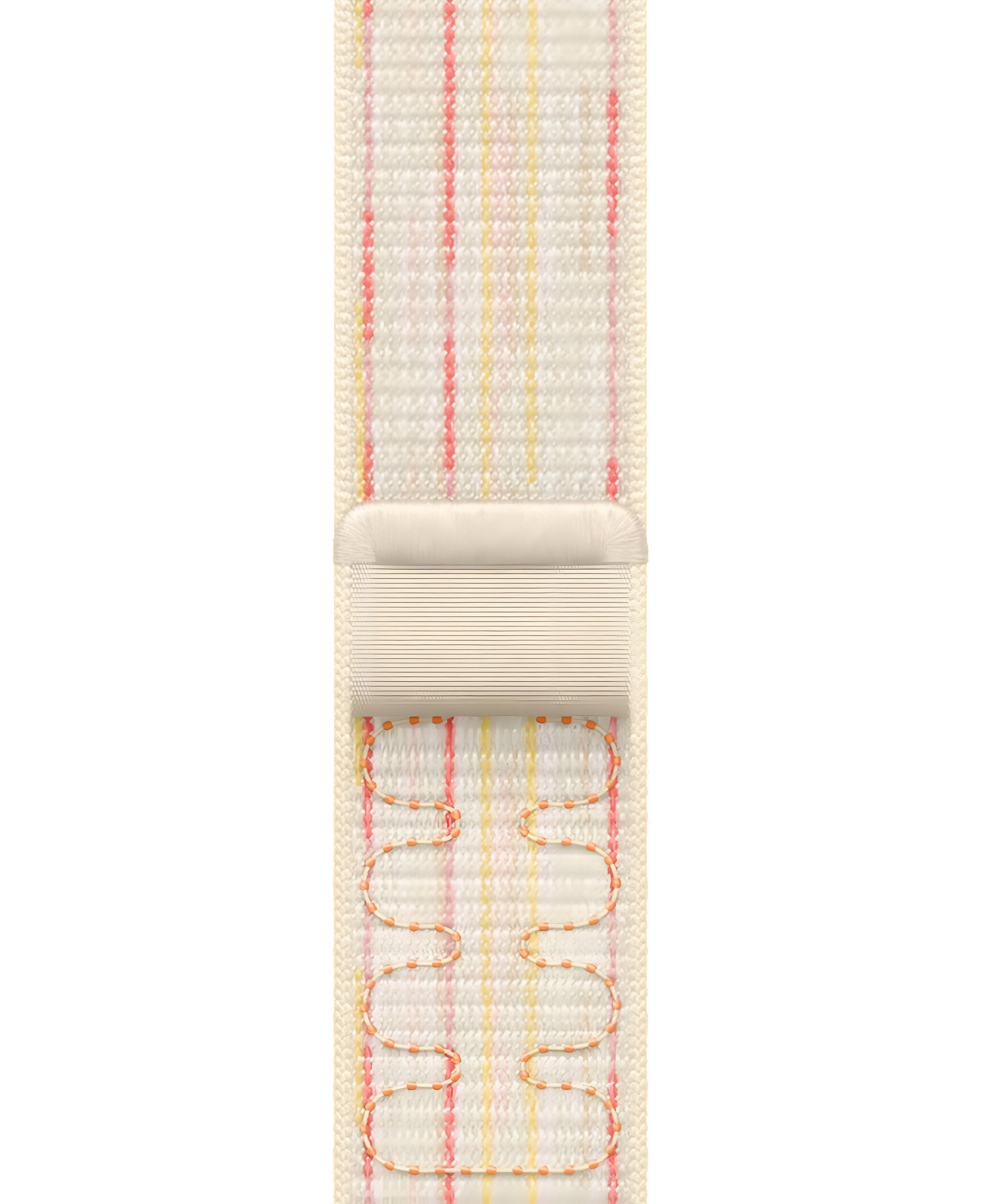 Apple Watch Uyumlu Örgü Kumaş Kraft Loop Kordon