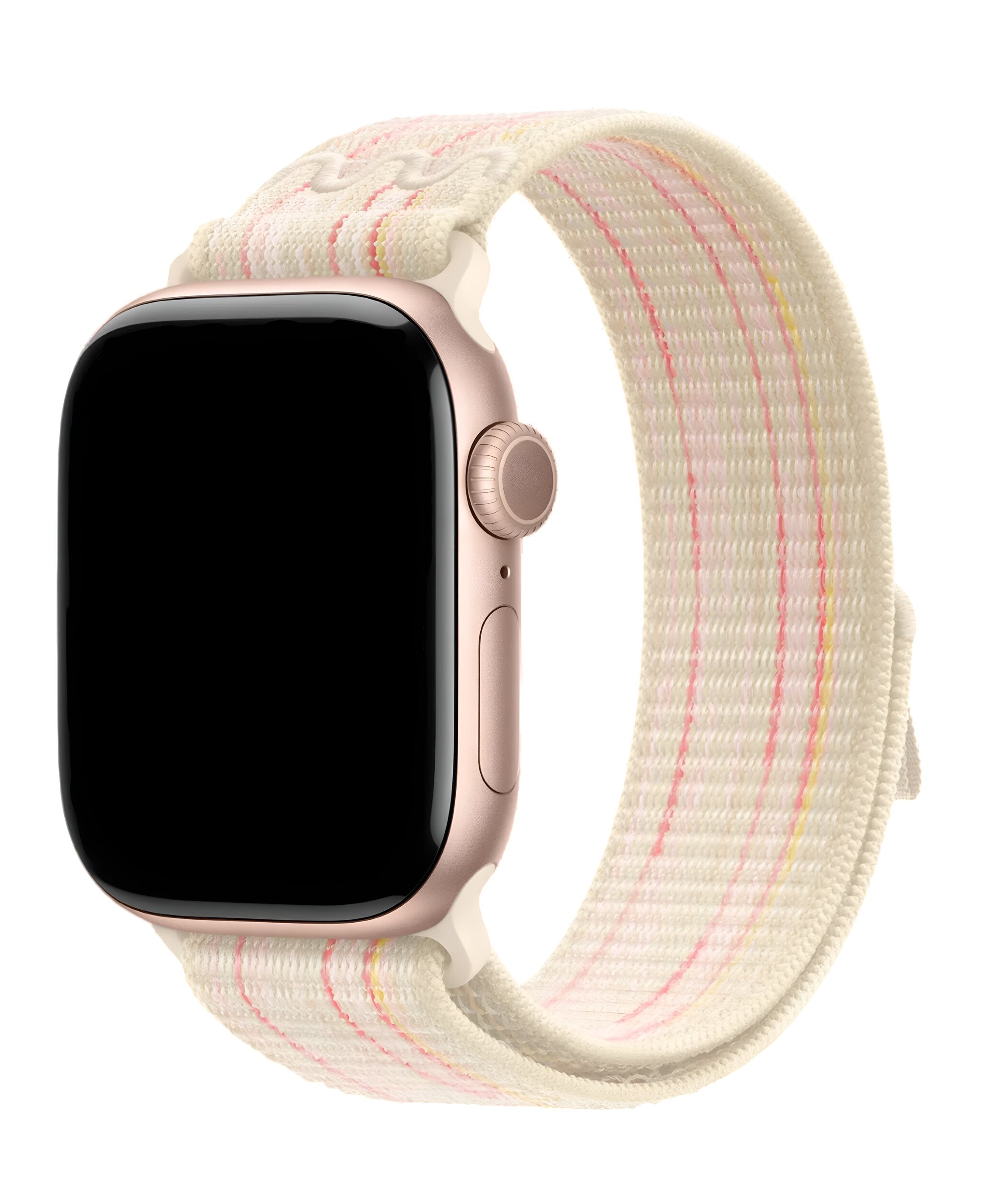 Apple Watch Uyumlu Örgü Kumaş Kraft Loop Kordon