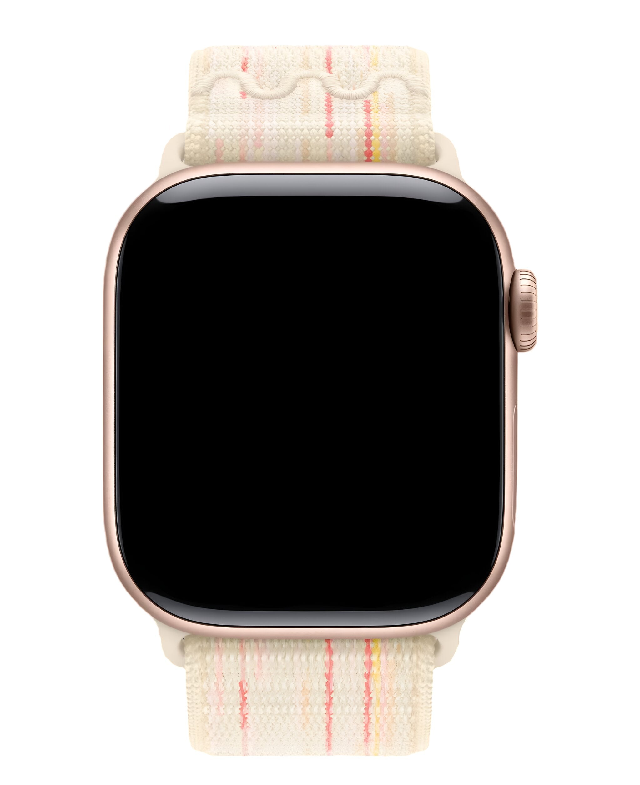 Apple Watch Uyumlu Örgü Kumaş Kraft Loop Kordon