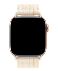 Apple Watch Uyumlu Örgü Kumaş Kraft Loop Kordon